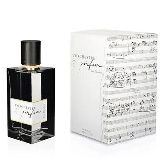 L'orchestre Rose Trombone Eau de Parfum perfume bottle