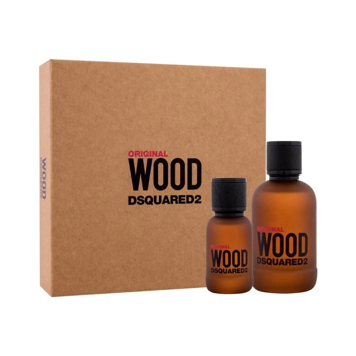 Dsquared2 Original Wood Eau de Parfum perfume bottle