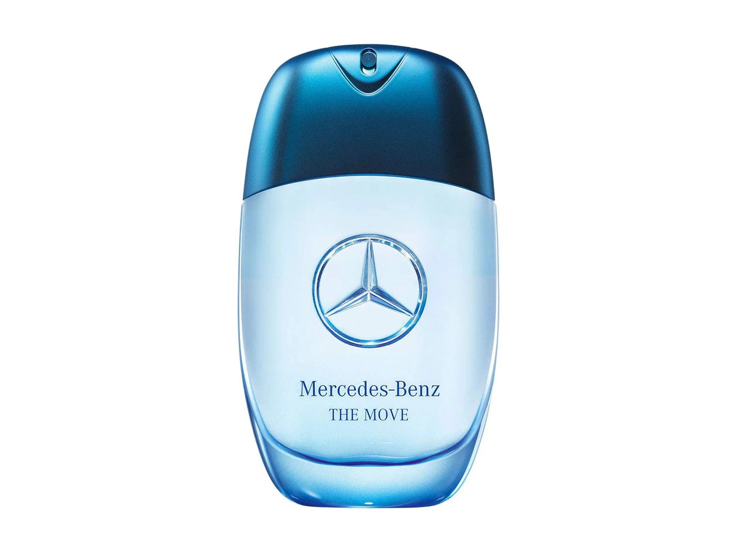 Mercedes Benz The Move Eau de Toilette bottle close-up detail