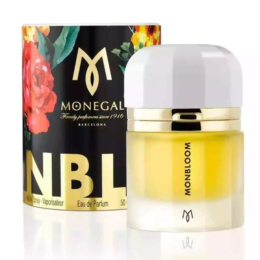 Ramon Monegal Monbloom Eau de Parfum perfume bottle