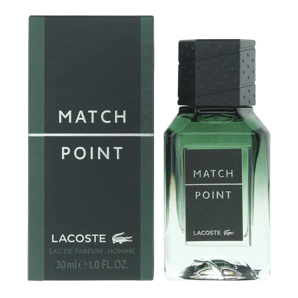 Lacoste Match Point Eau de Parfum perfume bottle