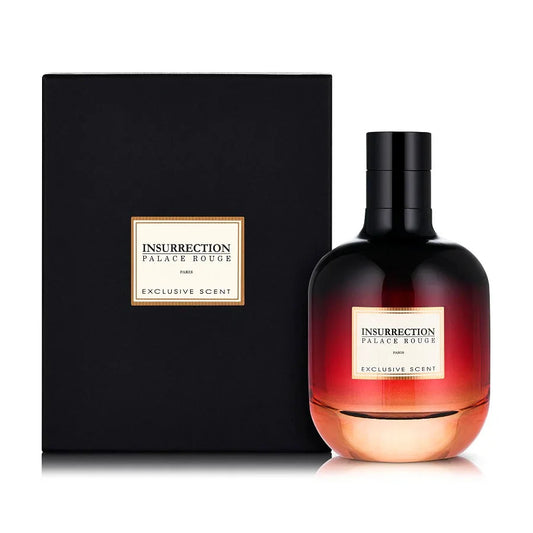 Reyane Tradition Insurrection Palace Rouge Eau de Toilette perfume bottle