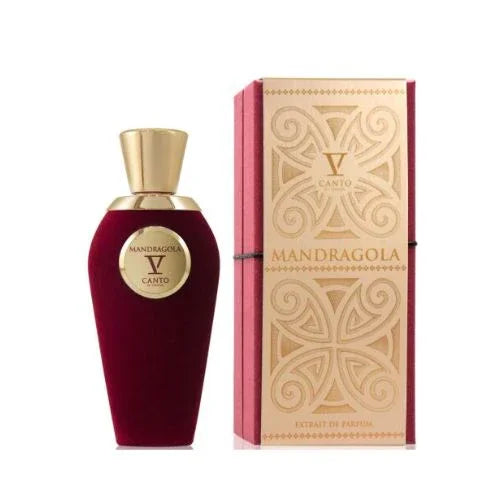 V Canto Mandragola Extrait de Parfum perfume bottle