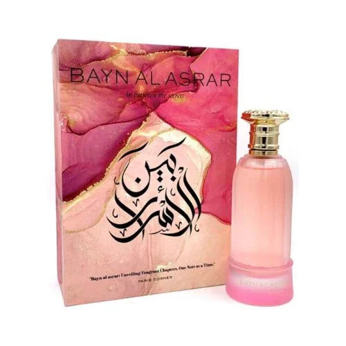 Paris Corner Bayn Al Asrar Eau de Parfum perfume bottle