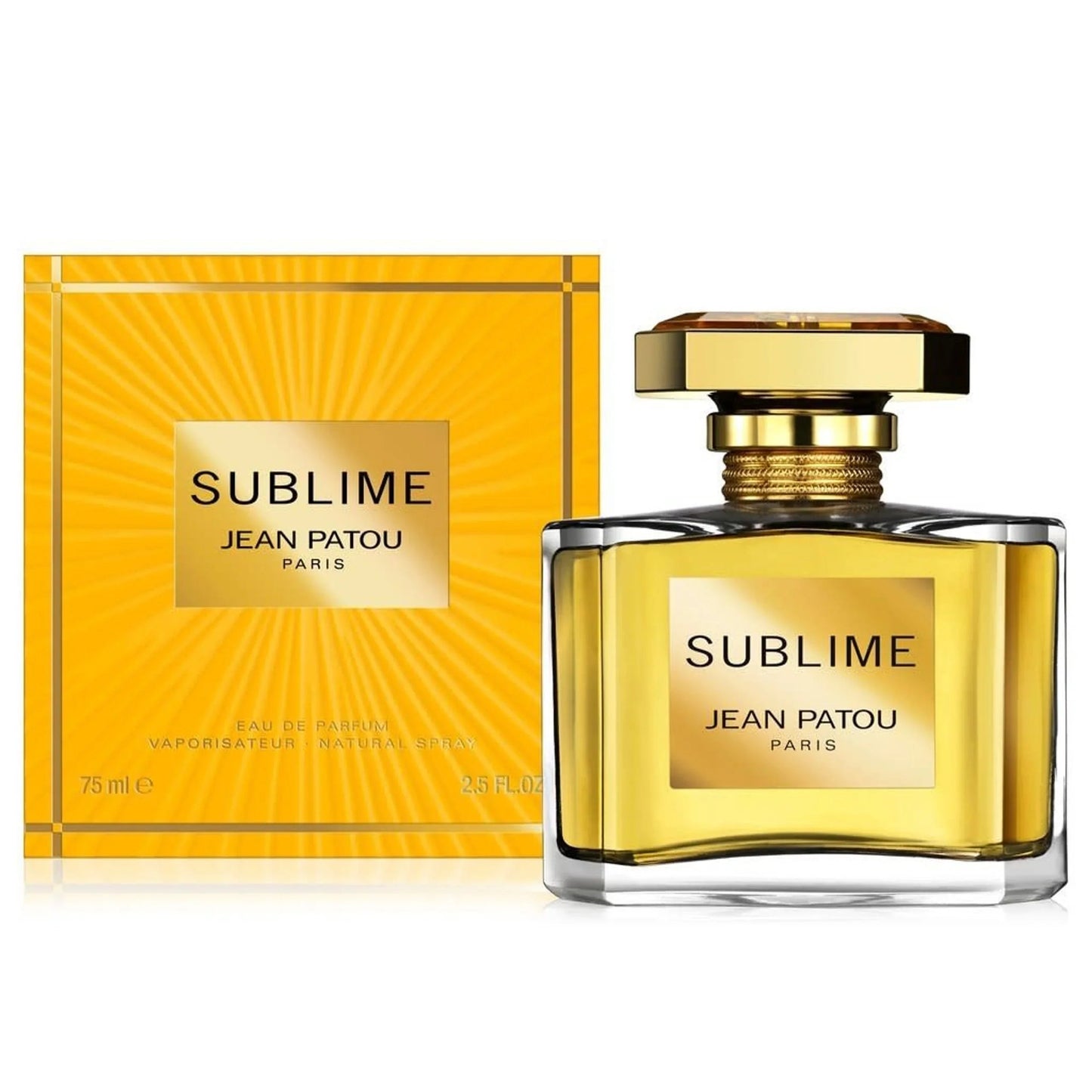 Jean Patou Sublime Eau de Parfum packaging box