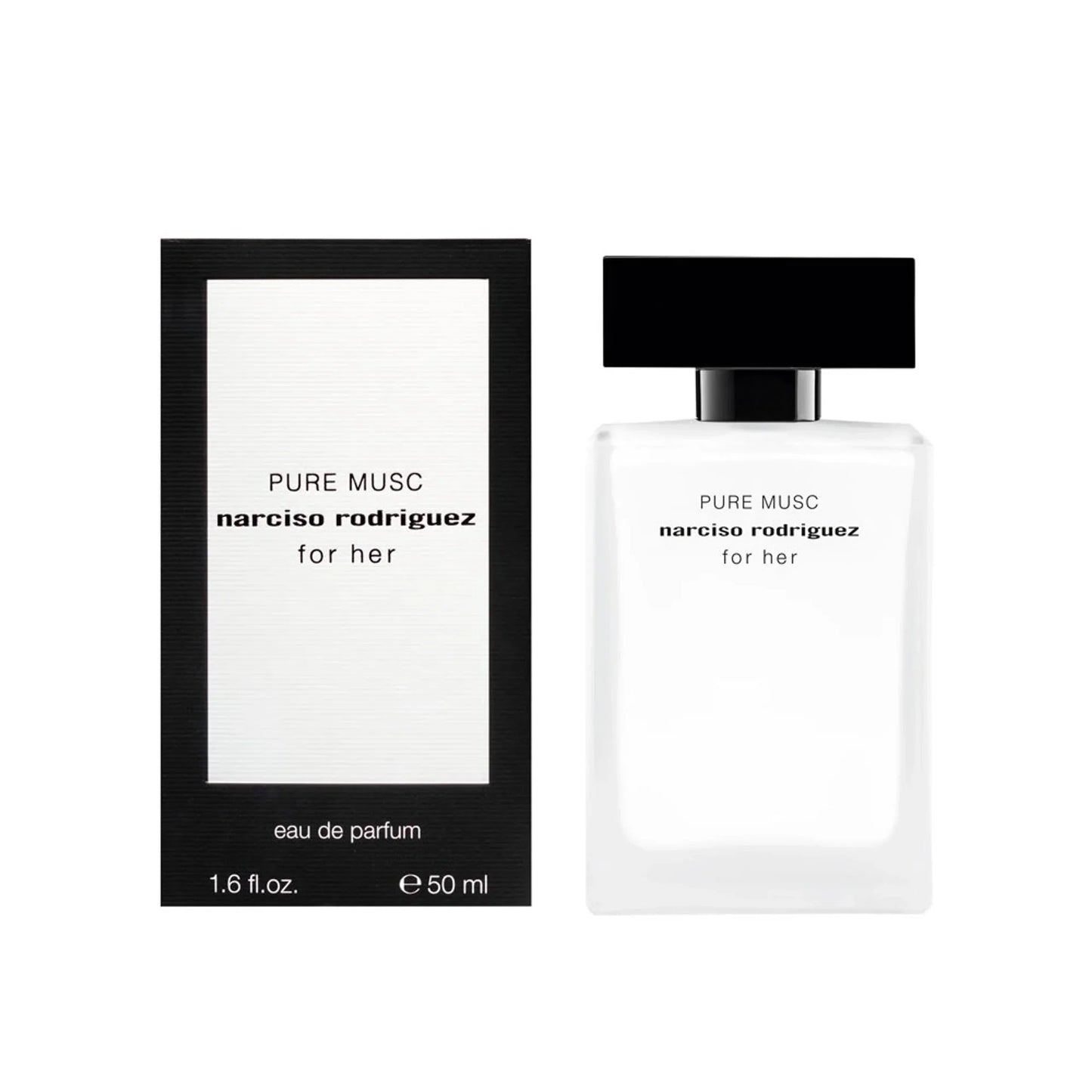 Narciso Rodriguez Pure Musc Eau de Parfum perfume bottle
