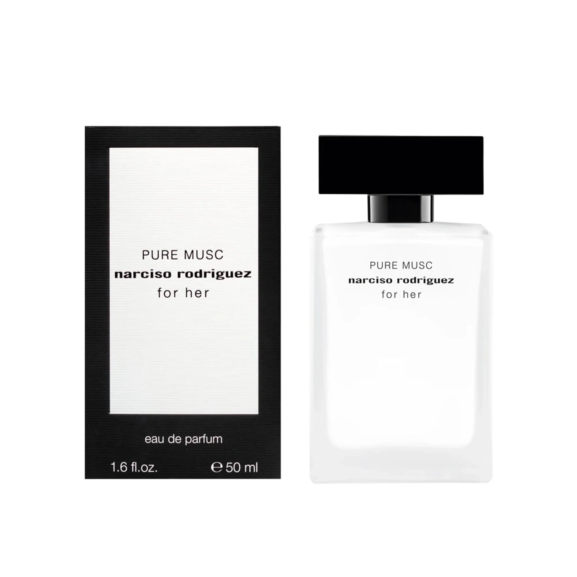 Narciso Rodriguez Pure Musc Eau de Parfum perfume bottle