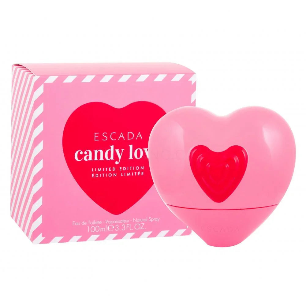 Escada Candy Love Eau de Toilette perfume bottle