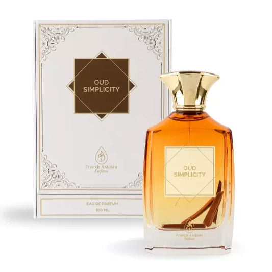 French Arabian Perfumes Oud Simplicity Eau de Parfum perfume bottle