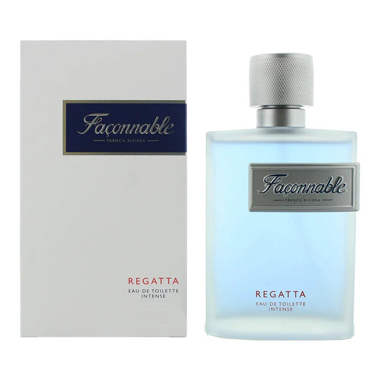 Faconnable Regatta Intense Eau de Toilette perfume bottle