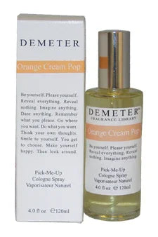 Demeter Orange Cream Pop Eau de Cologne perfume bottle