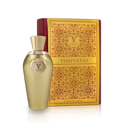 V Canto Temptatio Extrait de Parfum perfume bottle