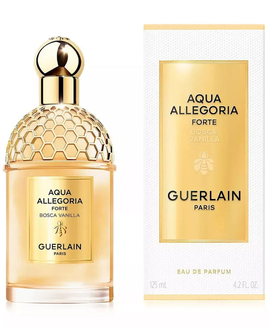Guerlain Aqua Allegoria Forte Bosca Vanilla Eau de Parfum perfume bottle