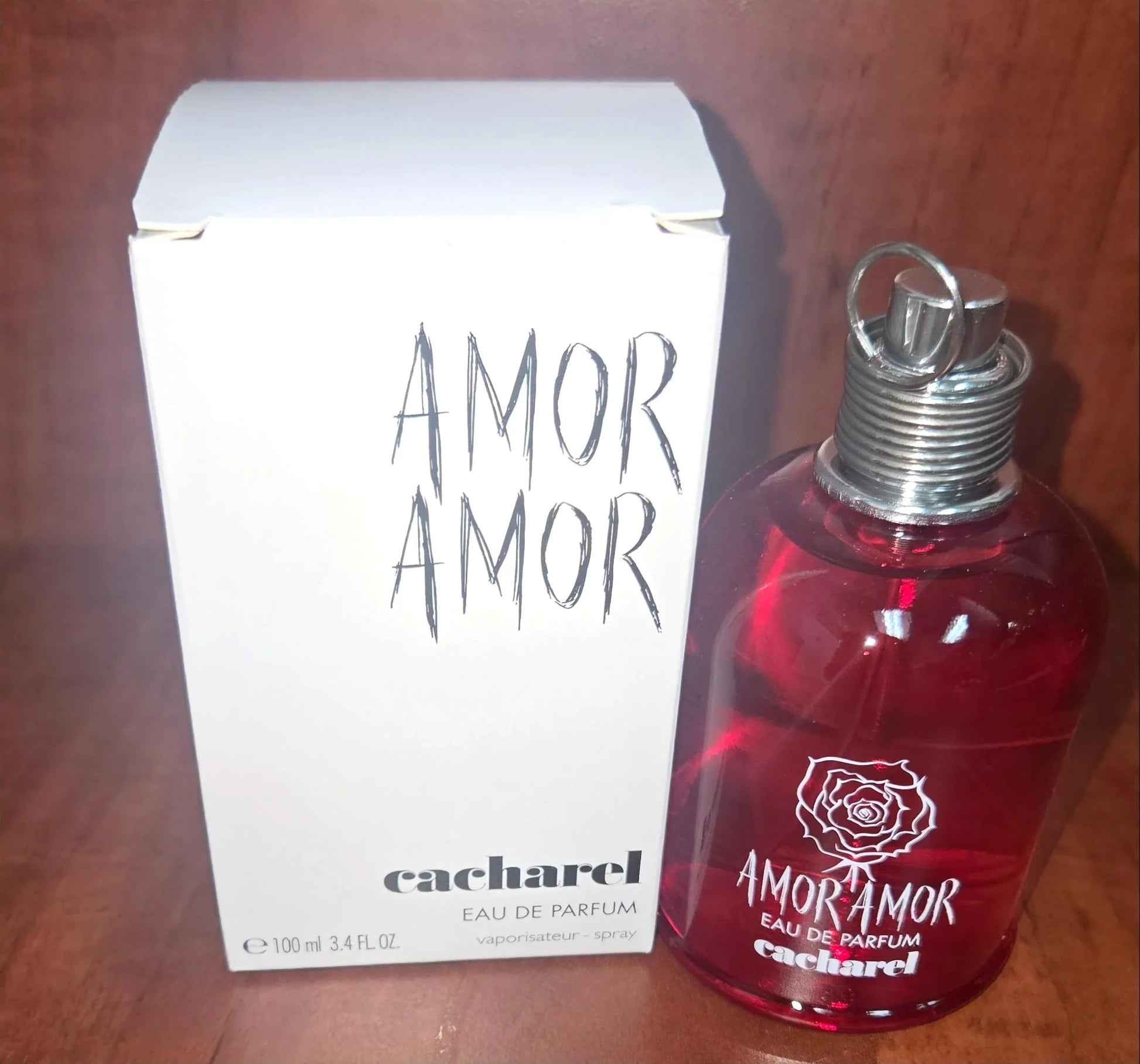 Cacharel Amor Amor Eau de Parfum perfume bottle
