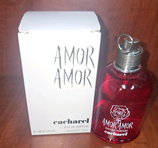 Cacharel Amor Amor Eau de Parfum perfume bottle