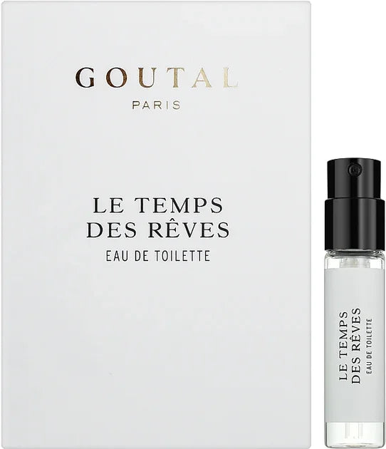 Goutal Le Temps Des Reves Eau de Toilette carton and packaging