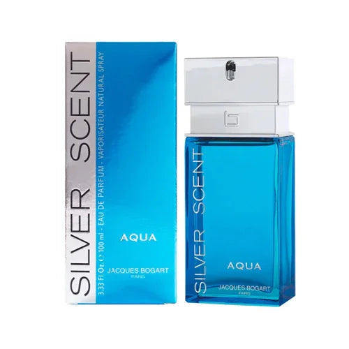 Jacques Bogart Silver Scent Aqua Eau de Parfum perfume bottle