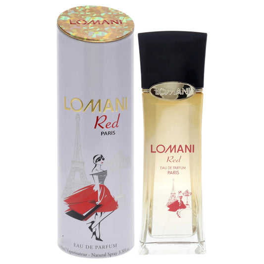 Lomani Red Eau de Parfum perfume bottle