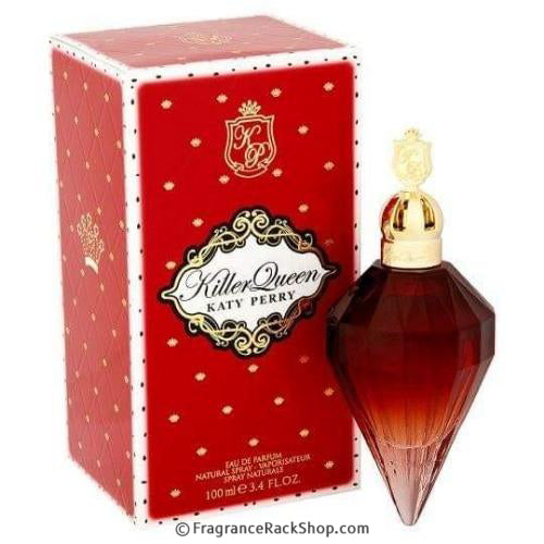 Killer Queen by Katy Perry Eau de Parfum perfume bottle