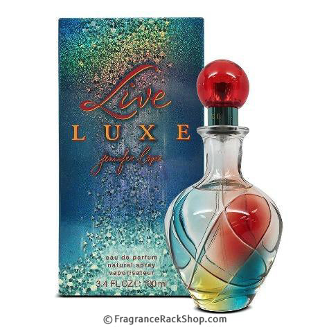 Live Luxe by Jennifer Lopez Eau de Parfum perfume bottle