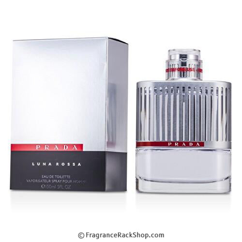 Prada Luna Rossa Eau de Toilette bottle and box