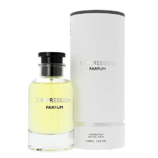 Flavia L'impression Eau de Parfum perfume bottle