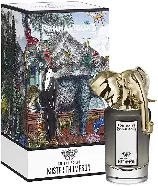 Penhaligon's The Omniscient Mister Thompson Portraits Eau de Parfum perfume bottle