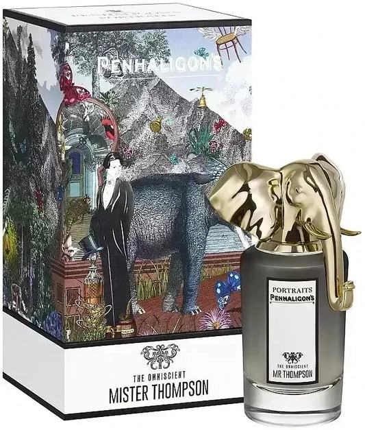 Penhaligon's The Omniscient Mister Thompson Portraits Eau de Parfum perfume bottle