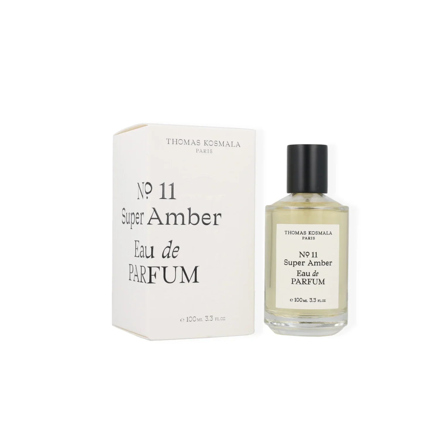Thomas Kosmala No.11 Super Amber Eau de Parfum perfume bottle