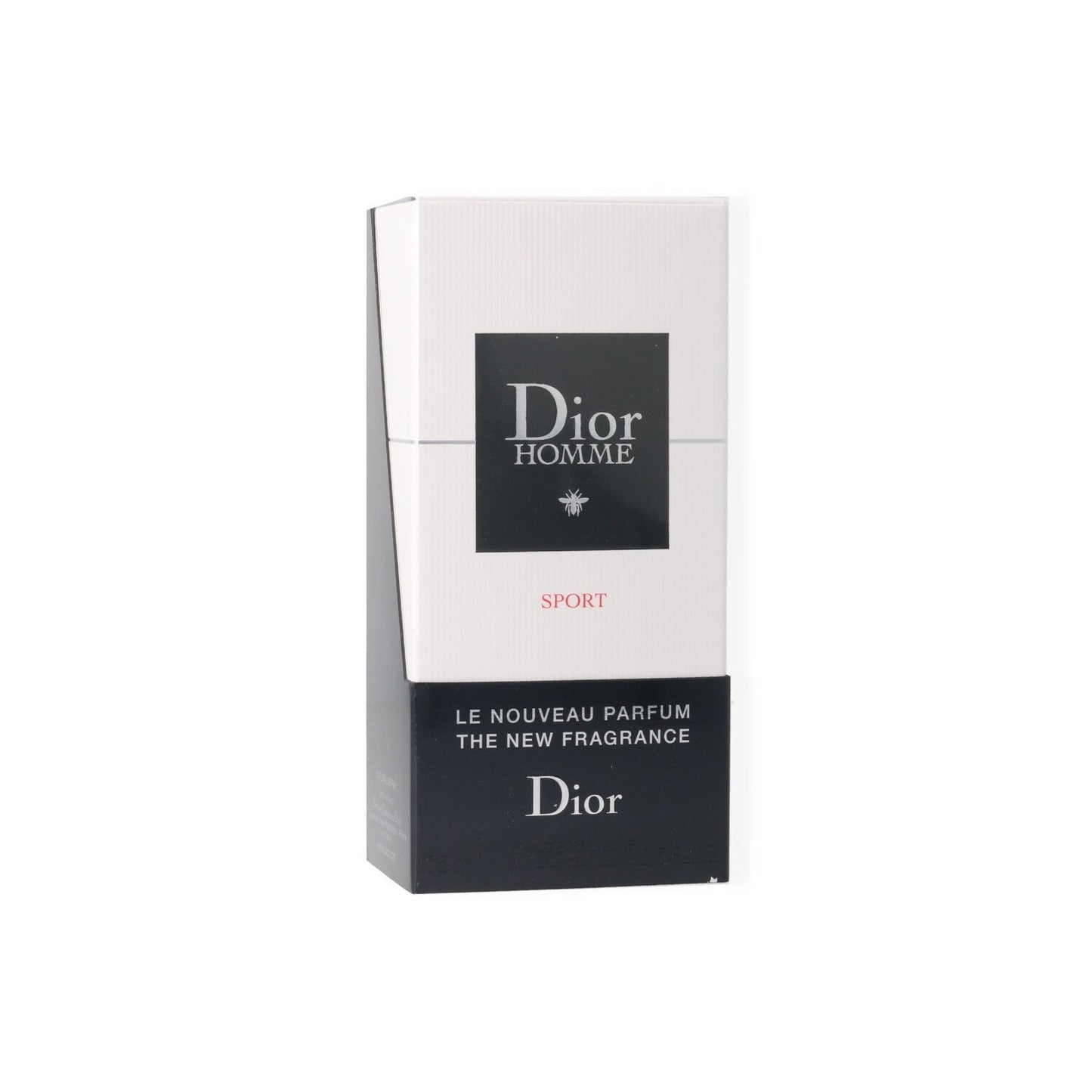 Dior Homme Sport Eau de Toilette bottle and box