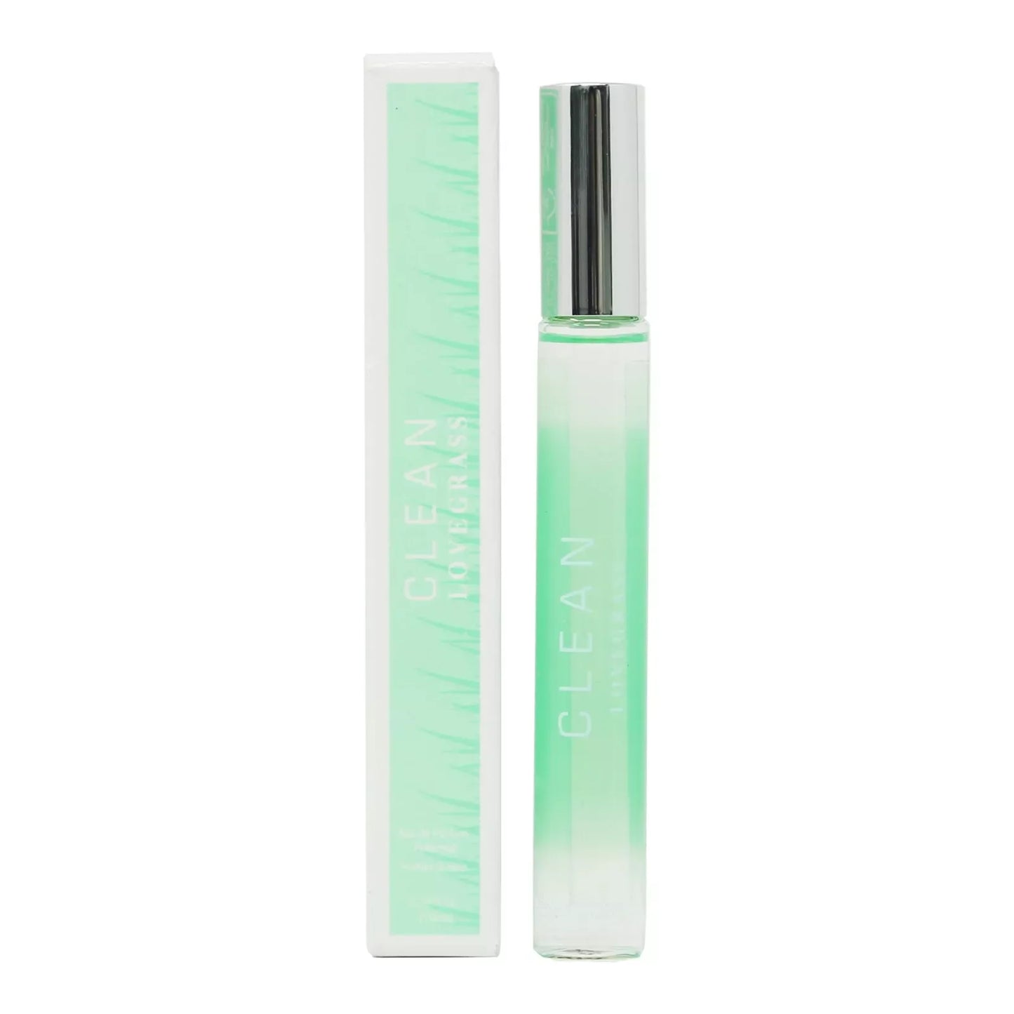 Clean Lovegrass Eau de Parfum bottle and box