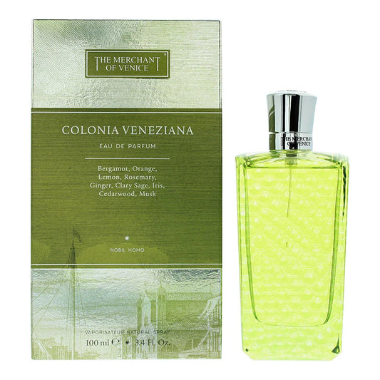 The Merchant of Venice Colonia Veneziana Eau de Parfum perfume bottle