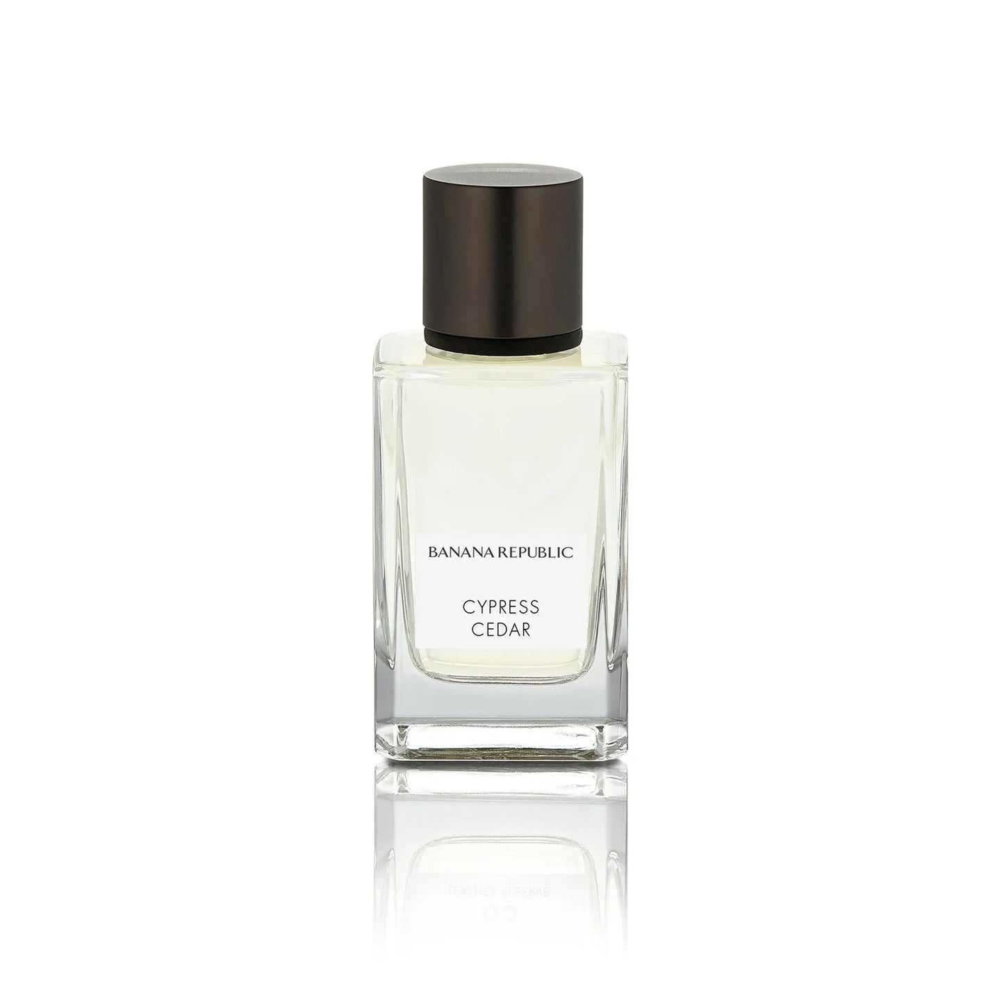 Banana Republic Cypress Cedar Eau de Parfum packaging box