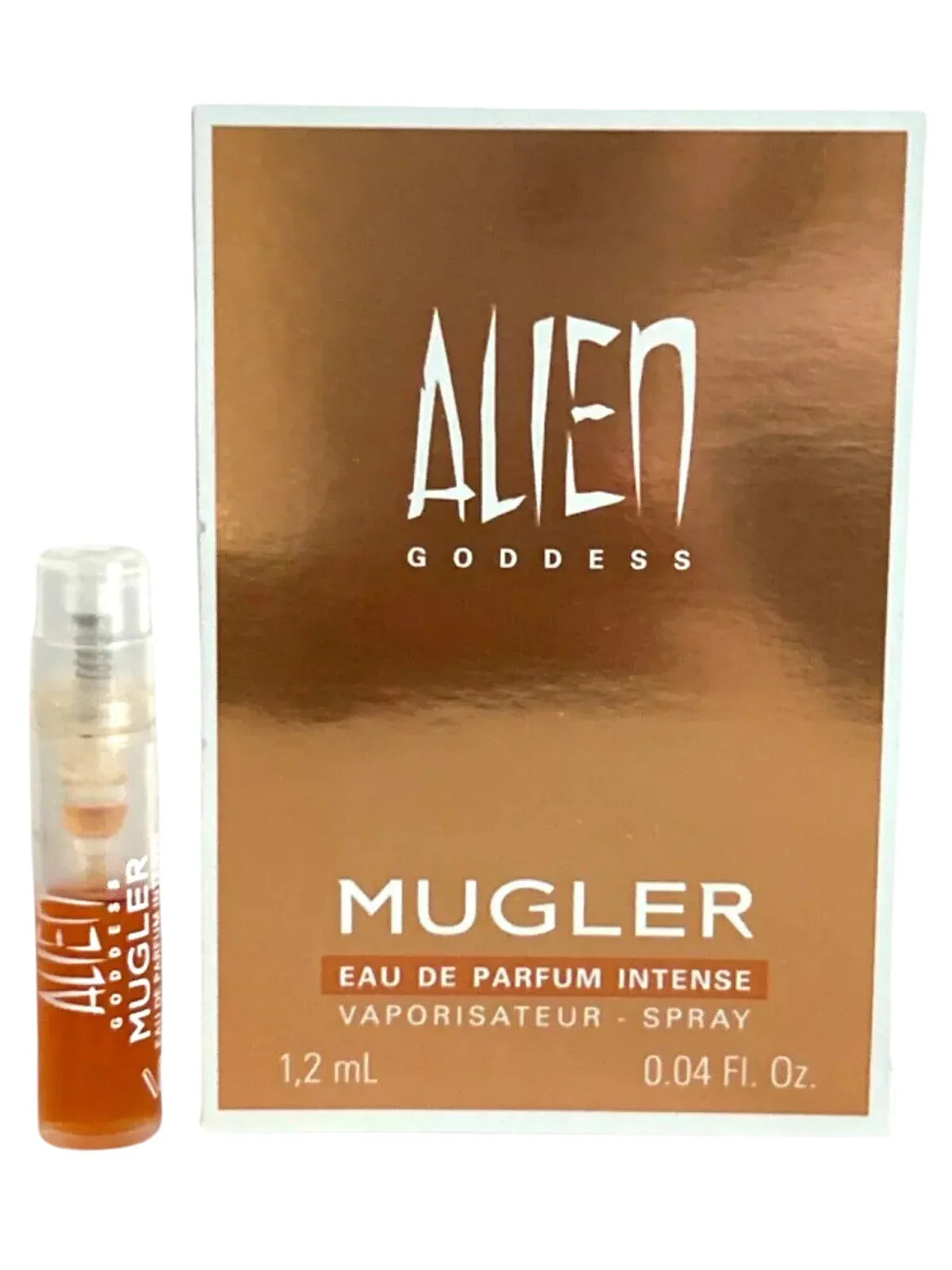 Mugler Alien Goddess Intense Eau de Parfum boxed presentation