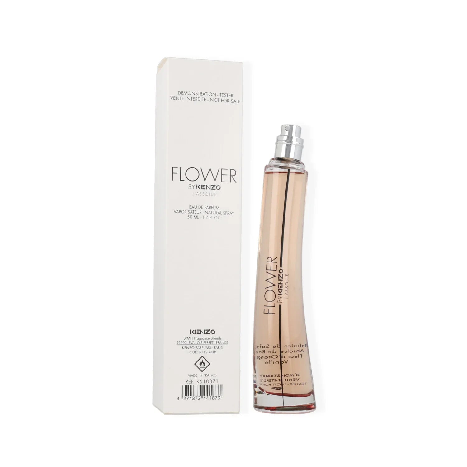 Kenzo Flower L'absolue Eau de Parfum perfume bottle