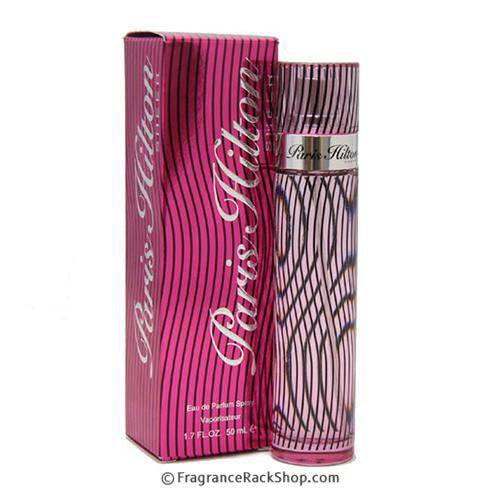 Paris Hilton Eau de Parfum perfume bottle