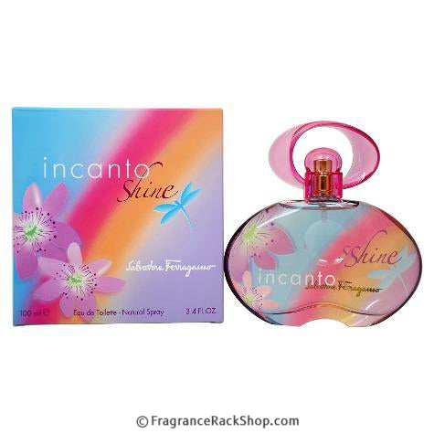 Salvatore Ferragamo Incanto Shine Eau De Toilette Spray for Women