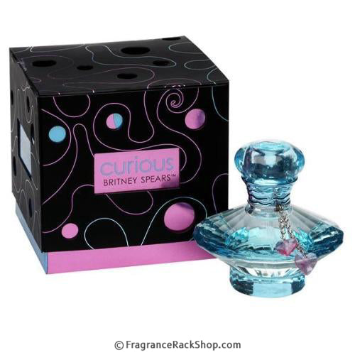 Curious by Britney Spears Eau de Parfum perfume bottle