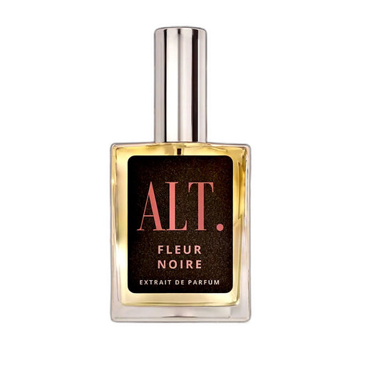Fleur Noire perfume bottle