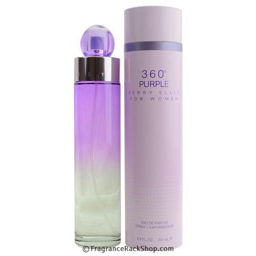 360 Purple by Perry Ellis Eau De Parfum for Women