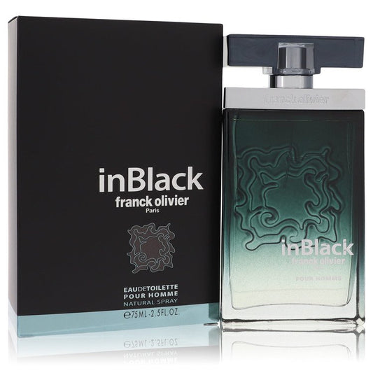 Franck Olivier In Black by Franck Olivier perfume bottle