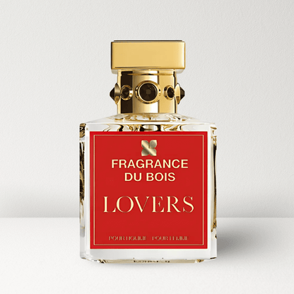 Fragrance Du Bois Lovers bottle and box
