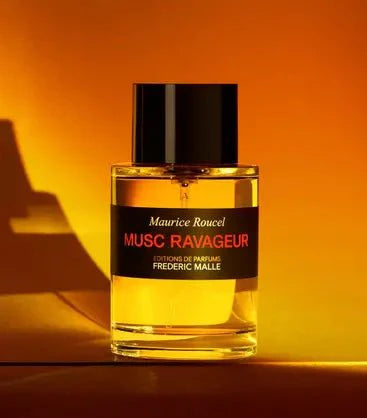 Frederic Malle Musc Ravageur bottle and box
