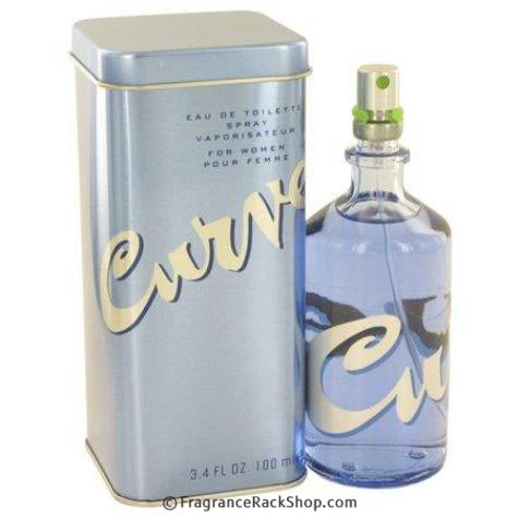 Curve Eau de Toilette perfume bottle