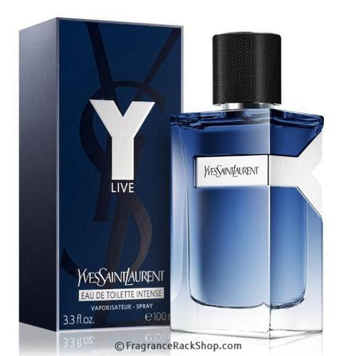 YSL Y Live by Yves Saint Laurent Eau de Parfum perfume bottle