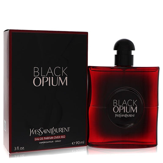 Ysl Black Opium Eau de Parfum Over Red for Women