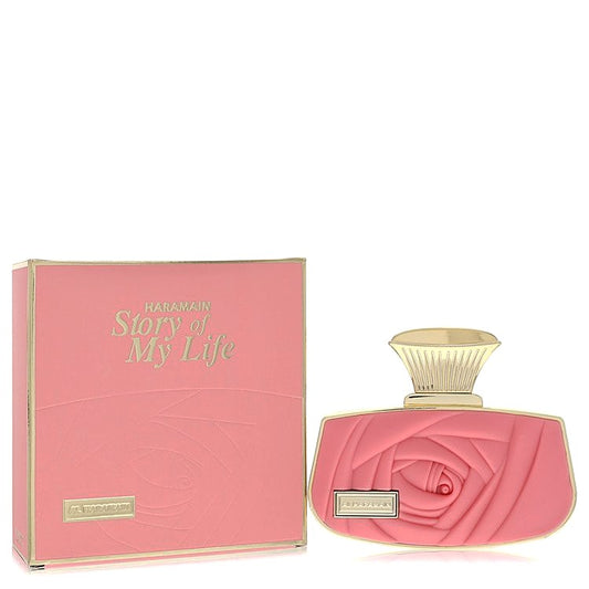 Al Haramain Story Of My Life Eau de Parfum for Men