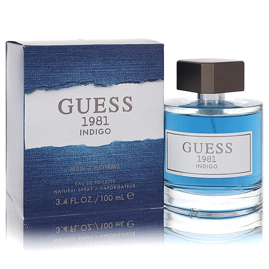 Guess 1981 Indigo Eau De Toilette Spray For Men