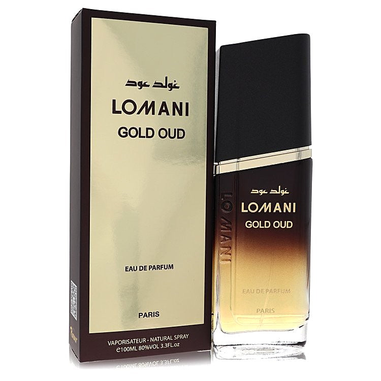 Lomani Gold Oud Eau de Parfum for Men