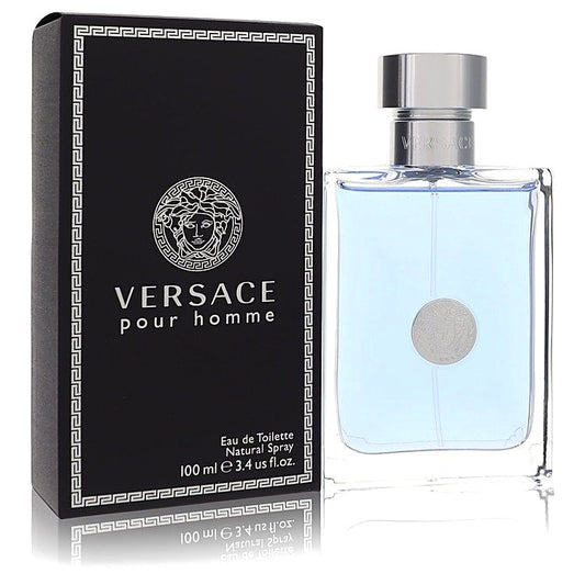 Versace Pour Homme Eau de Toilette for Men